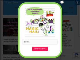 'disfordisney.com' screenshot