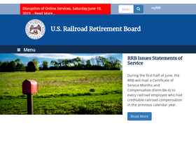 'rrb.gov' screenshot