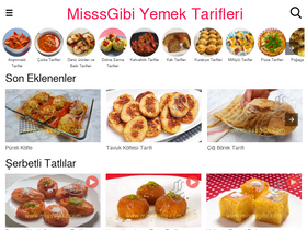 'misssgibi.com' screenshot