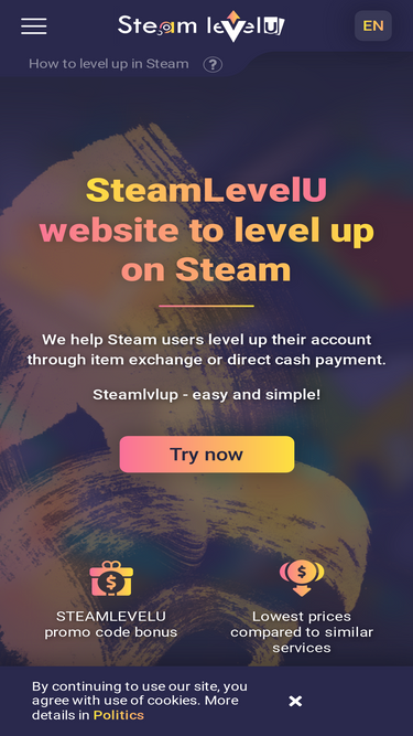 How To Level Up On Steam