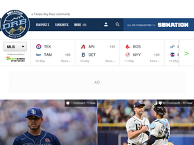 'draysbay.com' screenshot