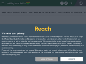 'nottinghampost.com' screenshot