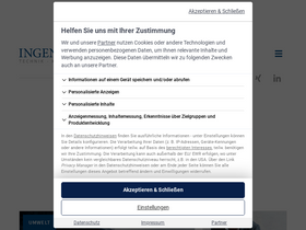 'ingenieur.de' screenshot