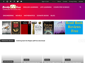 'booksfree.org' screenshot