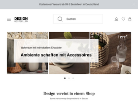 'design-bestseller.de' screenshot