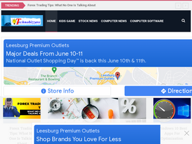 'technobizzare.xyz' screenshot