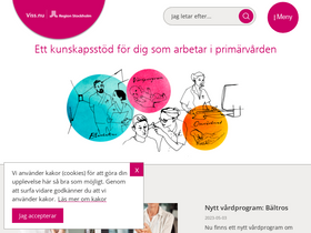 'viss.nu' screenshot