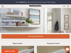 baseboardheatercovers.com