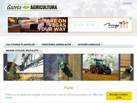 'gazetadeagricultura.info' screenshot