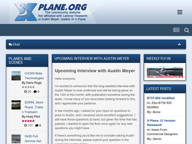 'x-plane.org' screenshot