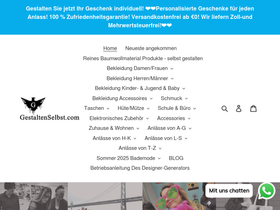 Gestaltenselbst homepage screenshot
