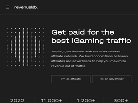 'revenuelab.biz' screenshot