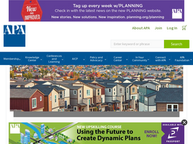 'planning.org' screenshot