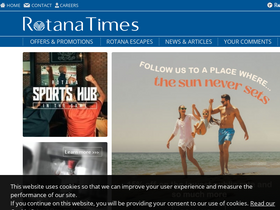 'rotanatimes.com' screenshot