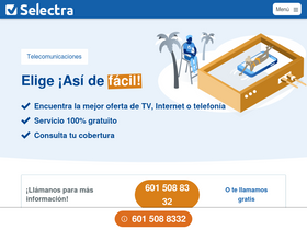 'selectra.com.co' screenshot
