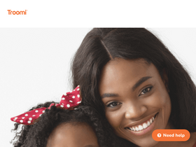 'troomi.com' screenshot
