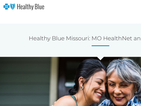 'healthybluemo.com' screenshot