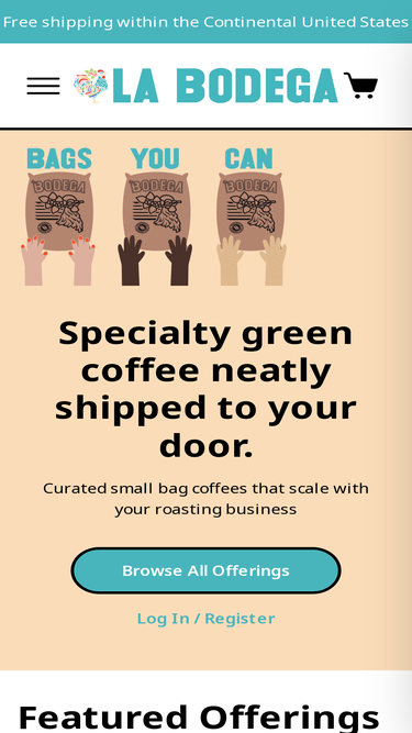 bodega.coffee