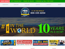 'mhsrv.com' screenshot