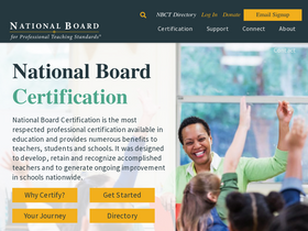 'nbpts.org' screenshot