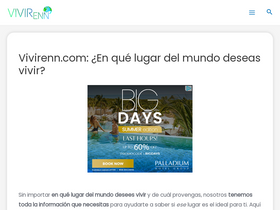 'vivirenn.com' screenshot