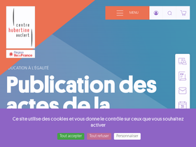 hubertine.fr
