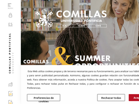 'sifo.comillas.edu' screenshot