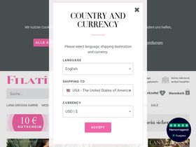 'filati.cc' screenshot