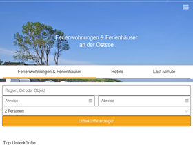 'ostseeklar.de' screenshot