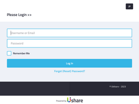 'shiraishi.uishare.co' screenshot