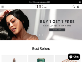 IUIBEAUTY website screenshot