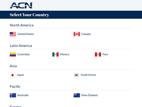 'acn.com' screenshot