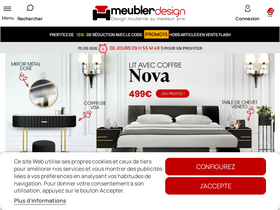 'meublerdesign.com' screenshot