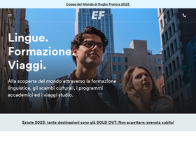 'ef-italia.it' screenshot
