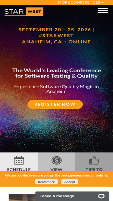 starwest.techwell.com