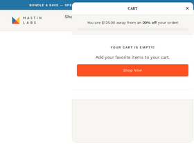 'mastinlabs.com' screenshot