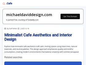 michaeldaviddesign.com