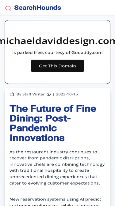 michaeldaviddesign.com