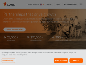 'awin.com' screenshot