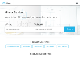 'jobot.com' screenshot