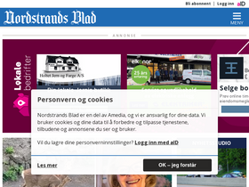 'noblad.no' screenshot