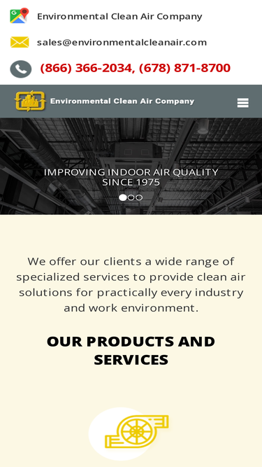 environmentalcleanair.com