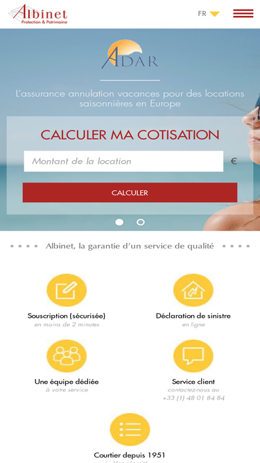 albinet.fr