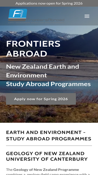 frontiersabroad.com