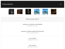 'thegamesdb.net' screenshot