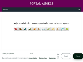 'portalangels.com' screenshot