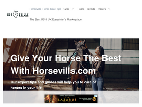 'horsevills.com' screenshot