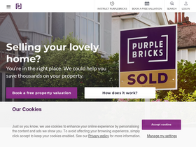 'purplebricks.co.uk' screenshot