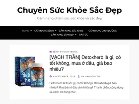 chuyensuckhoesacdep.com