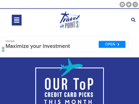 'travel-on-points.com' screenshot
